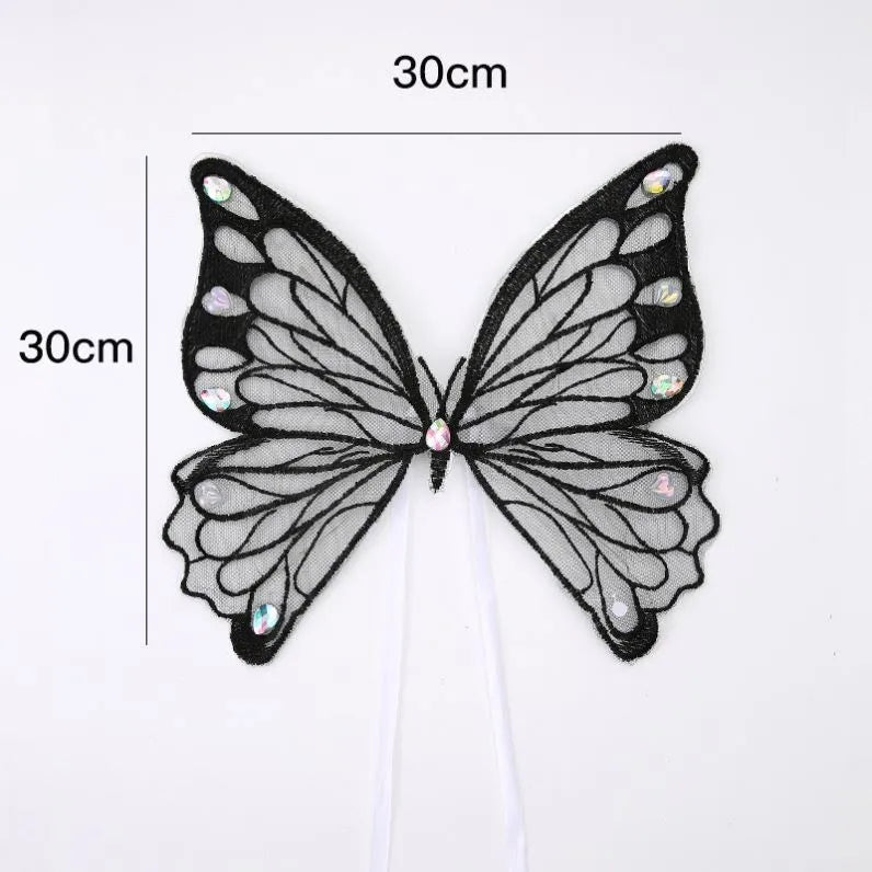 Glowing Butterfly Wings Dog Harness