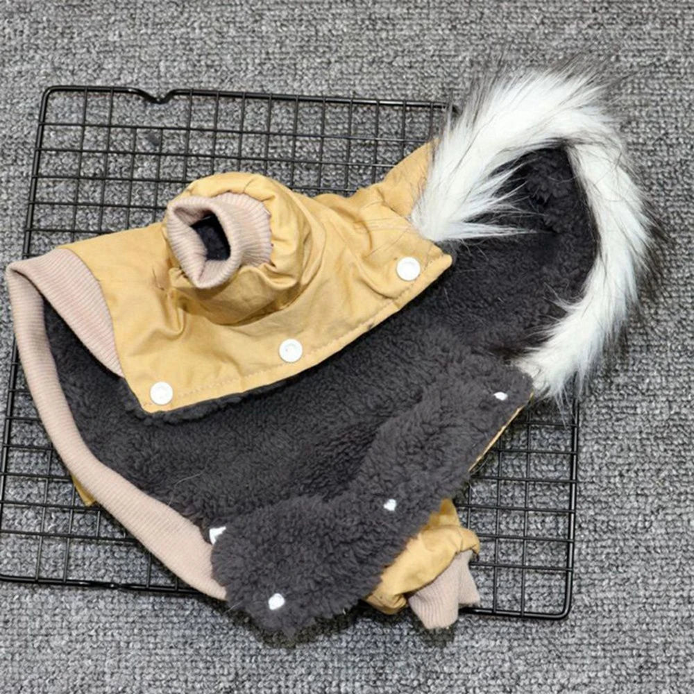 Winter Puppy Pet Dog Coat