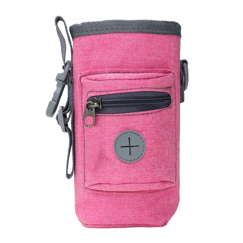 Dog Training Treat Bag with Clip