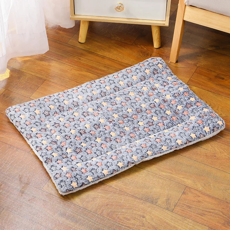Thick Warm Cat & Small Dog Sleeping Cushion