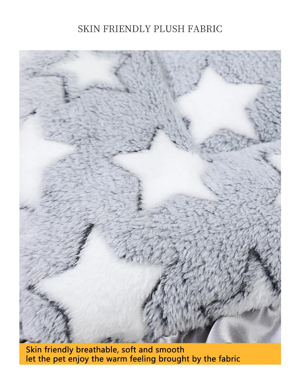 Thick Warm Cat & Small Dog Sleeping Cushion
