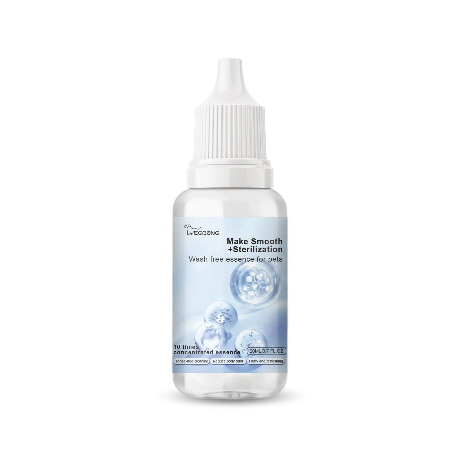 Pet Waterless Body Wash for Dogs & Cats