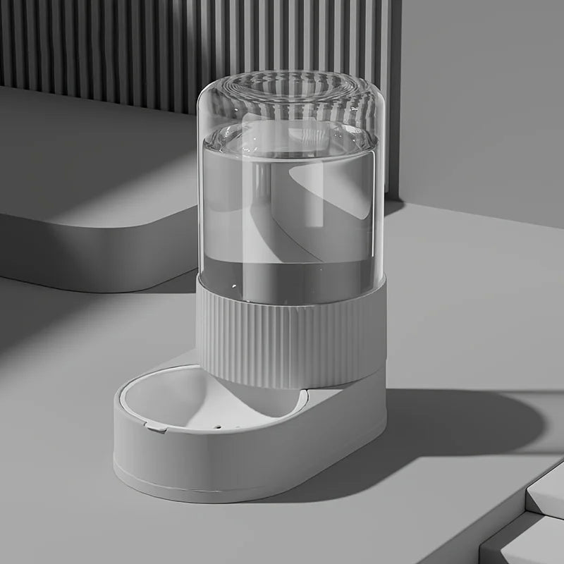 Automatic Cat Feeder & Water Dispenser Gravity Set