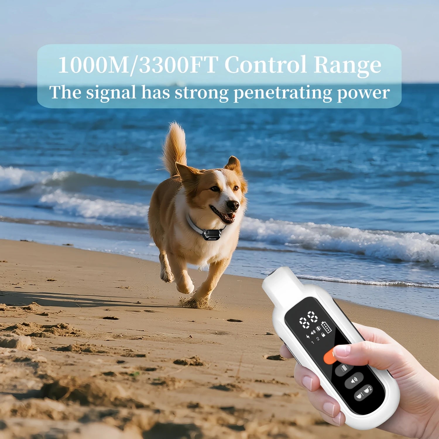Dog Training Collar Remote with Anti-Bark