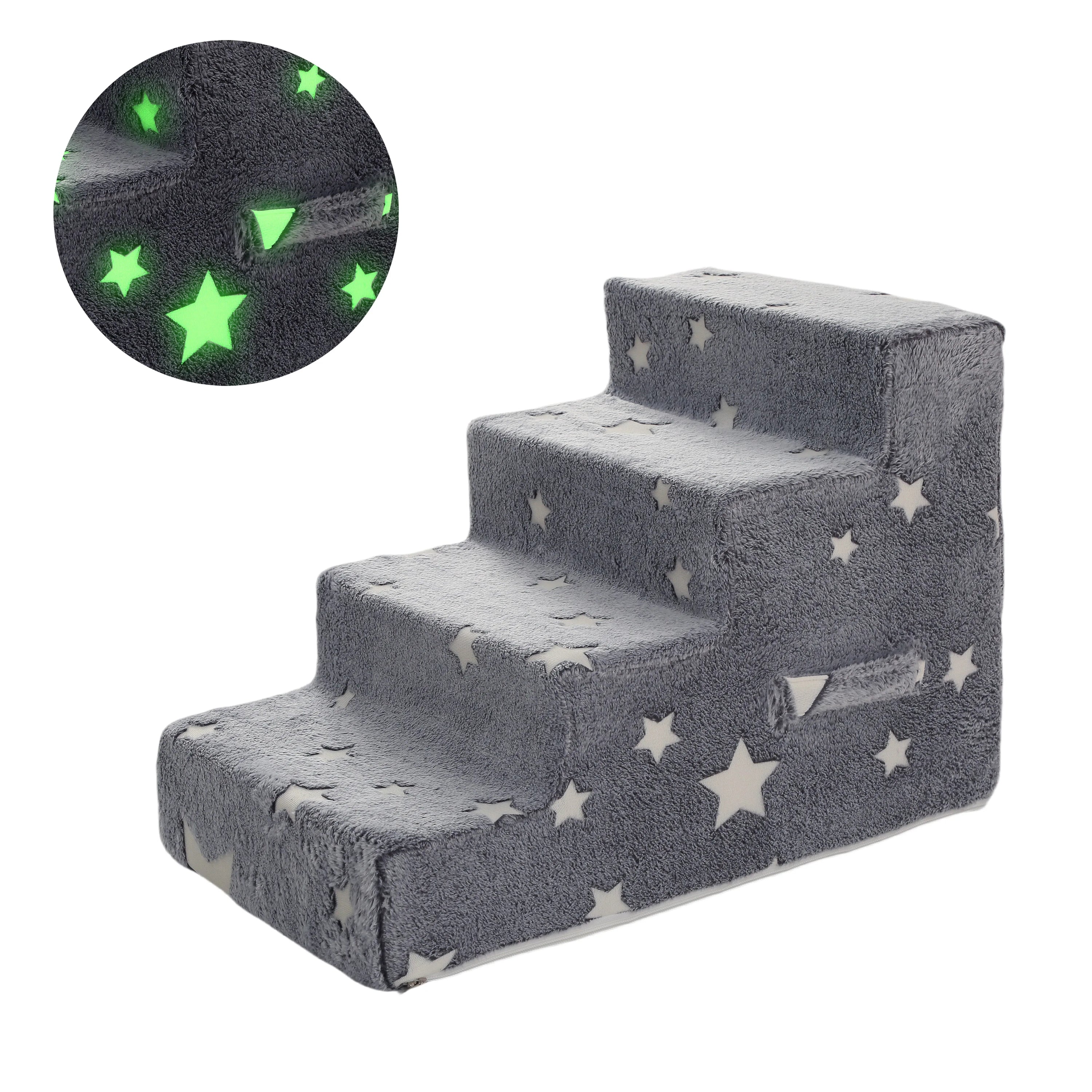 3–4 Step Dog & Cat Ramp Stairs