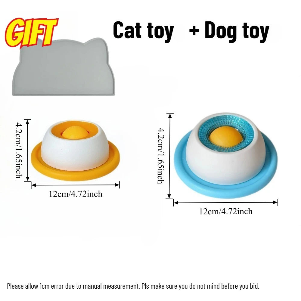 Dog Stimulation Toys Pet Lick Mat