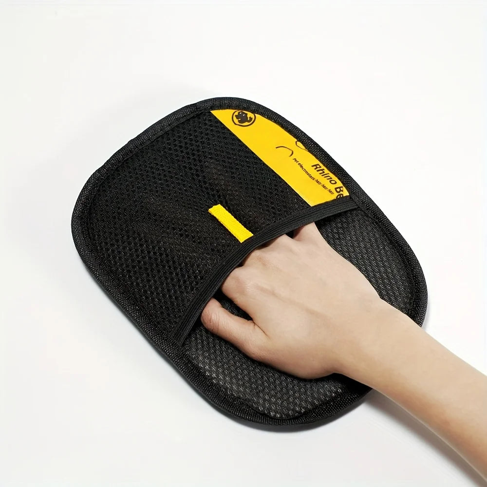 Upgrade Edition Pet Hair Removal Grooming Gloves
