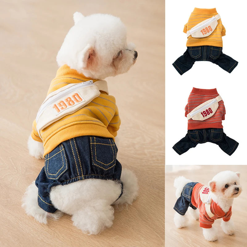 Soft Winter Dog Clothes for Small & Medium Pets