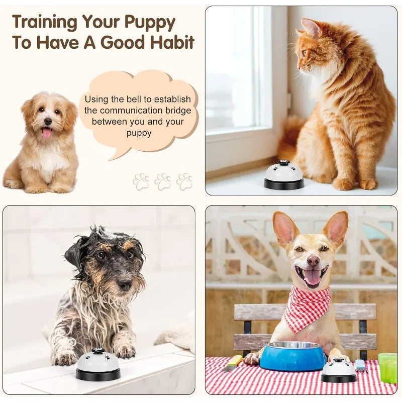 Pet Training Bell for Dogs