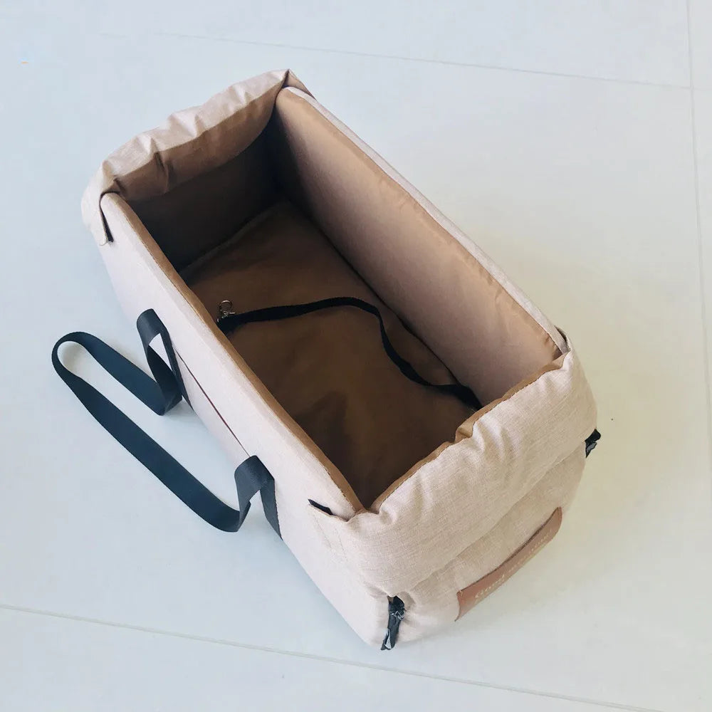 Dog Car Seat Bed Portable Pet Carrier