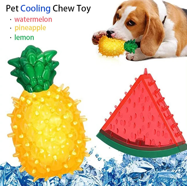 Pet Cooling Chew Toy Reusable