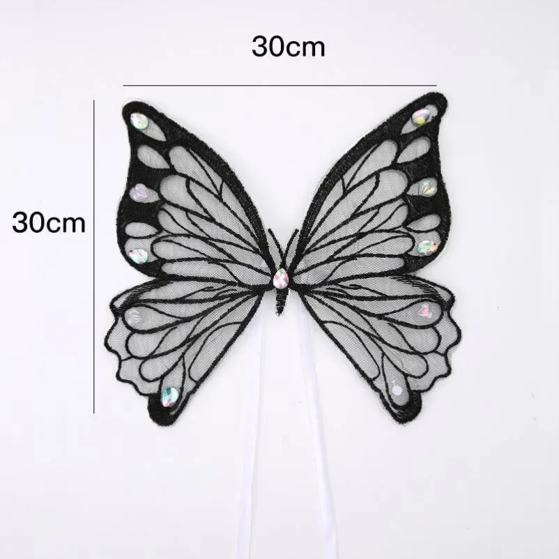 Glowing Butterfly Wings Dog Harness