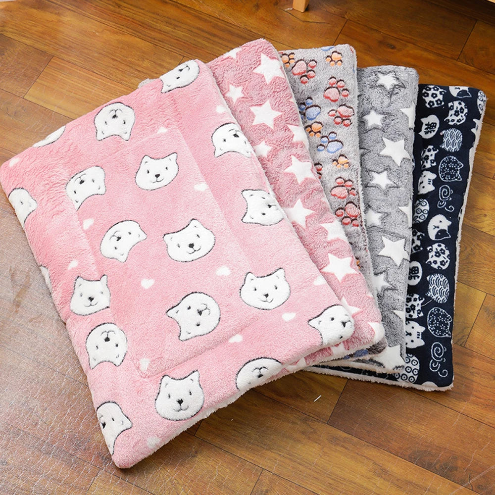 Thick Warm Cat & Small Dog Sleeping Cushion