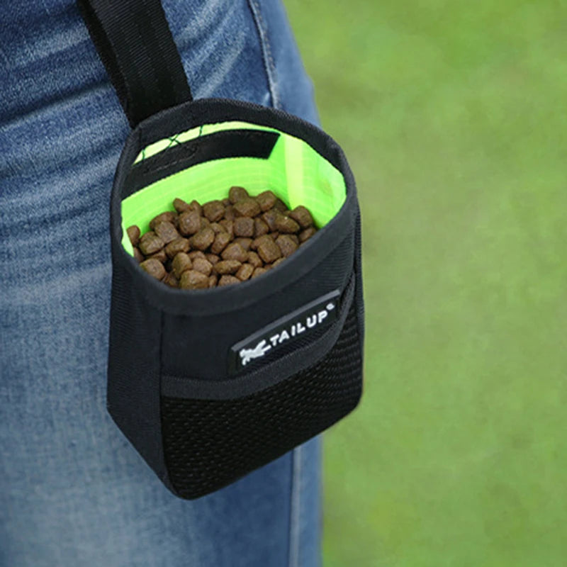 Mini Portable Dog Treat Bag for Training