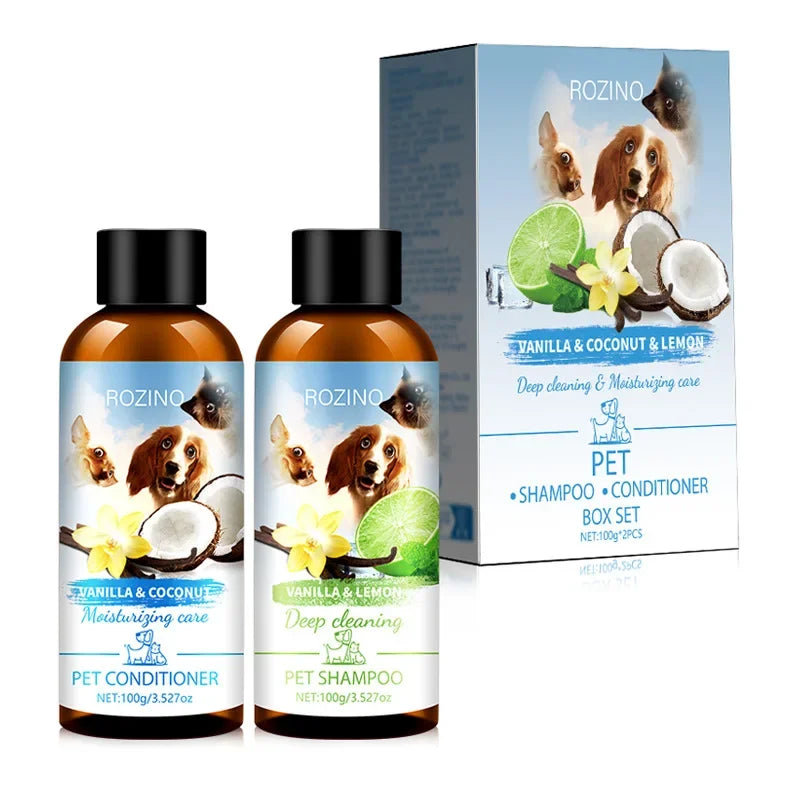 Pet Shampoo & Conditioner Combo Pack
