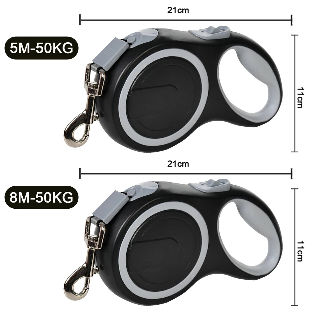 Retractable Heavy-Duty Dog Leash