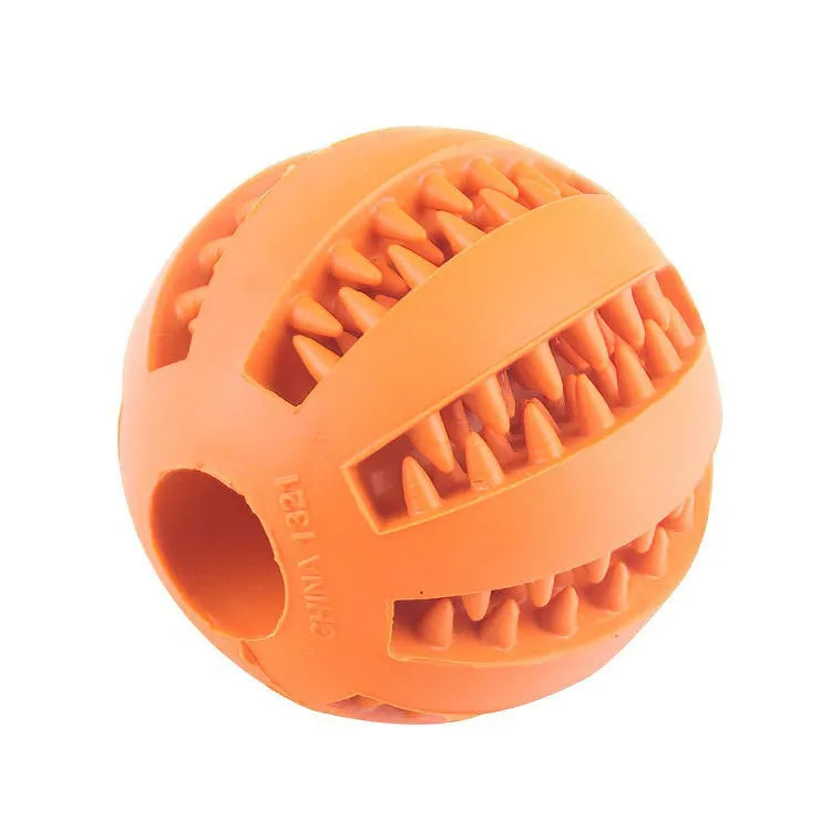 Dog Toy Ball, Nontoxic Bite Resistant Toy