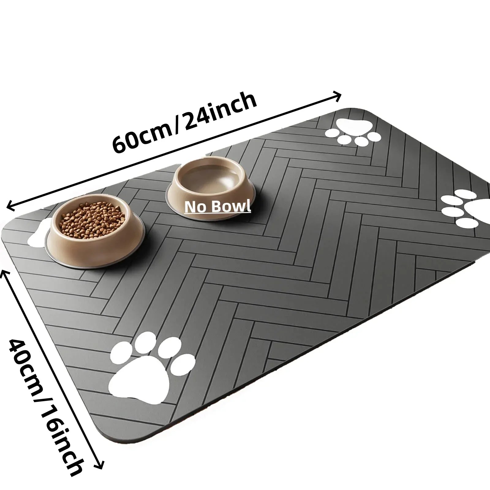 Feeding Mat-Absorbent Pet