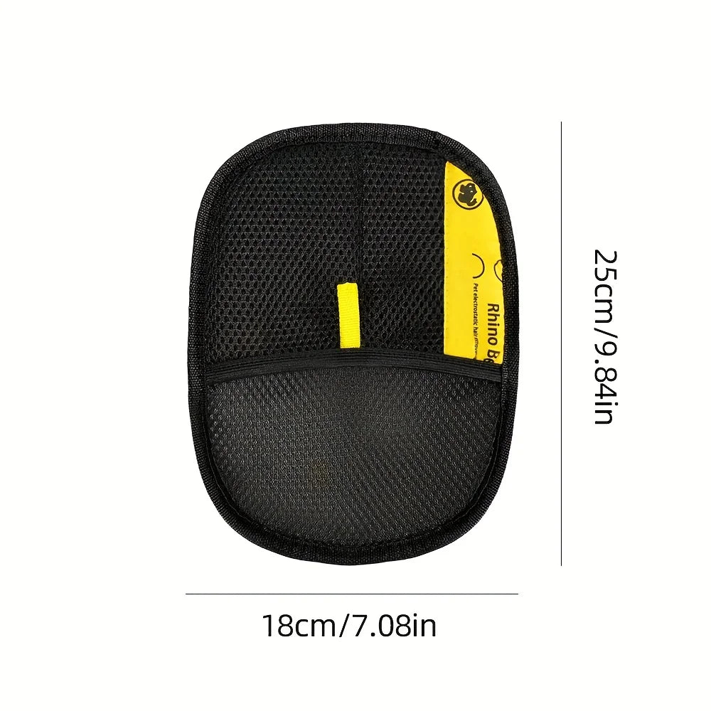 Upgrade Edition Pet Hair Removal Grooming Gloves