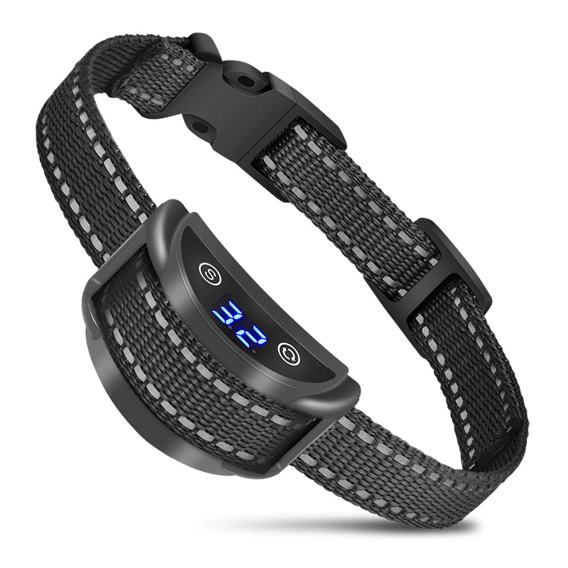 Automatic Bark Control Shock Collar with LED Display