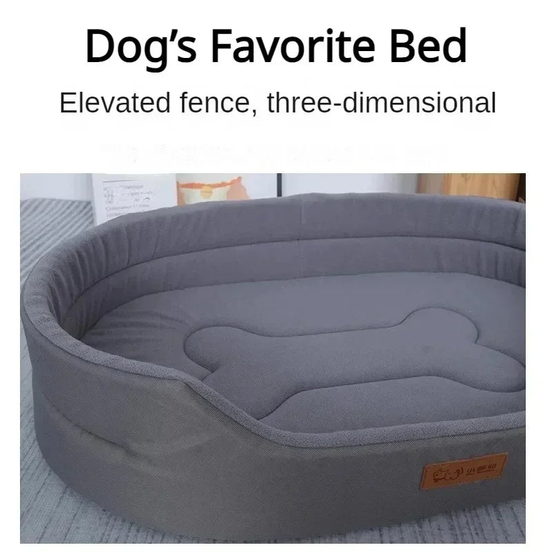 Waterproof Anti-Mite Chew-Resistant Pet Sofa Bed