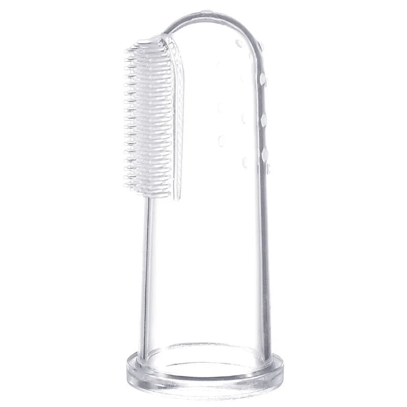 Soft Finger Toothbrush for Dogs & Cats