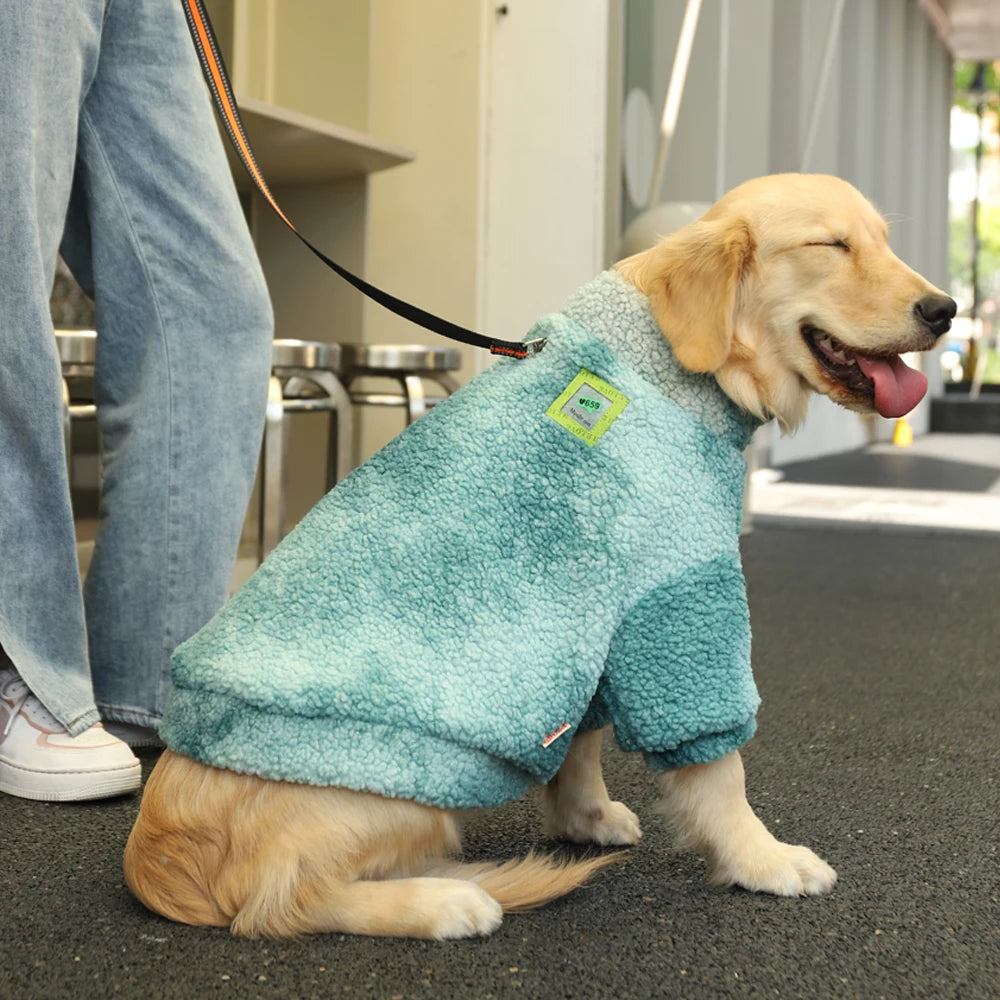 Thick Winter Dog Jacket