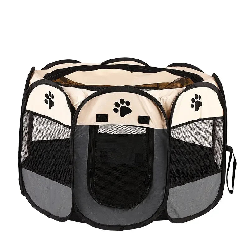 Foldable Portable Pet Tent Playpen Kennel