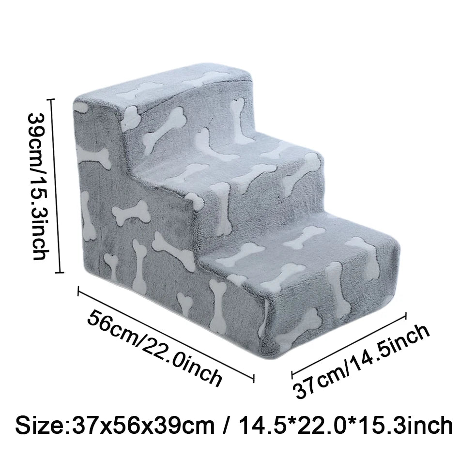 3–4 Step Dog & Cat Ramp Stairs