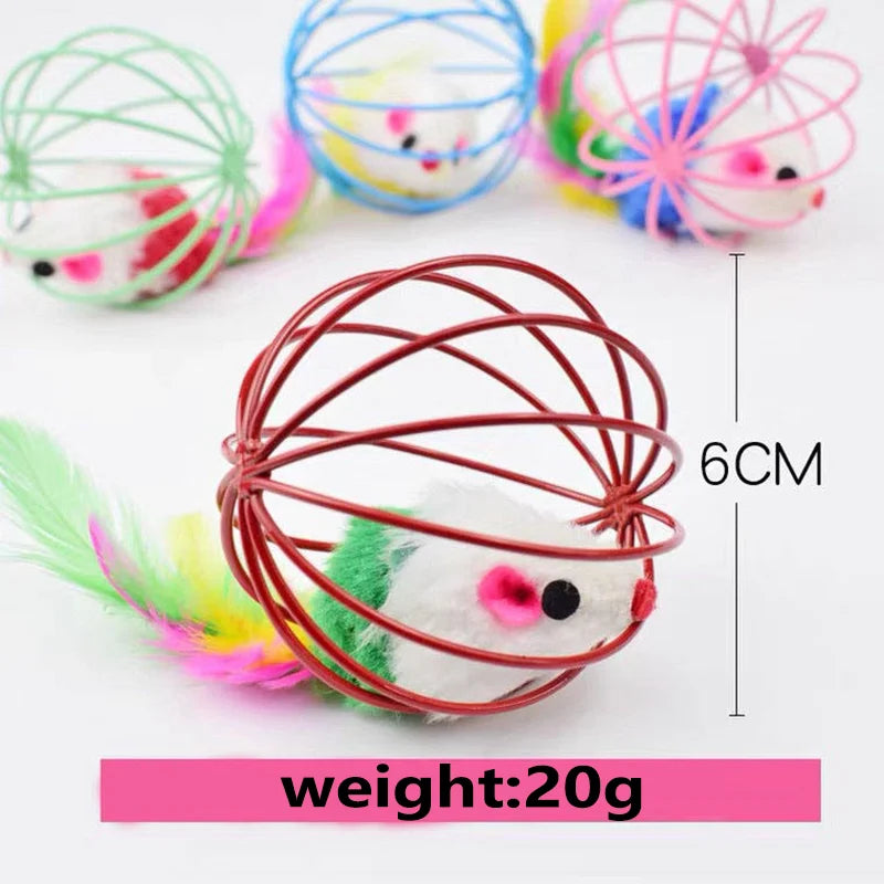 Popular Colorful Mouse in Cage