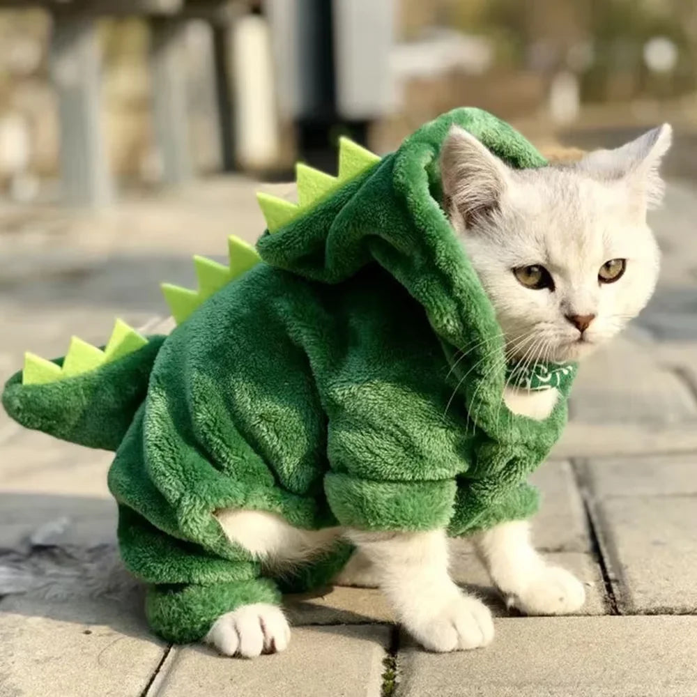 Autumn Winter Cotton Pet Clothes for Dogs & Cats