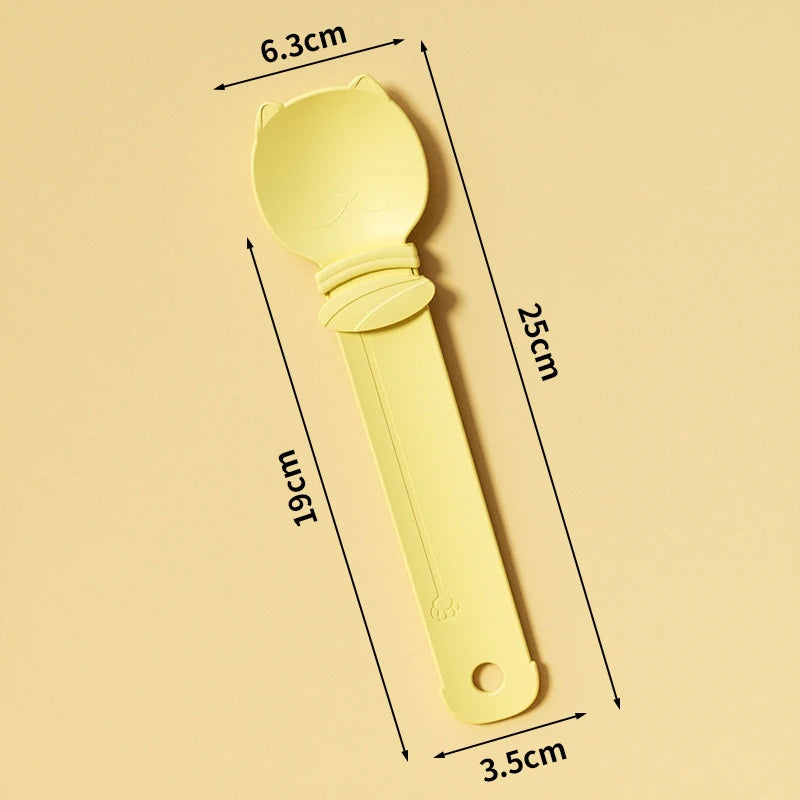 Cat Treat Squeeze Spoon Feeder Set (2 Pcs)