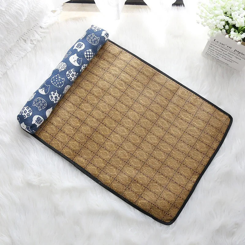 Cat Natural Cooling Mat Summer Pet