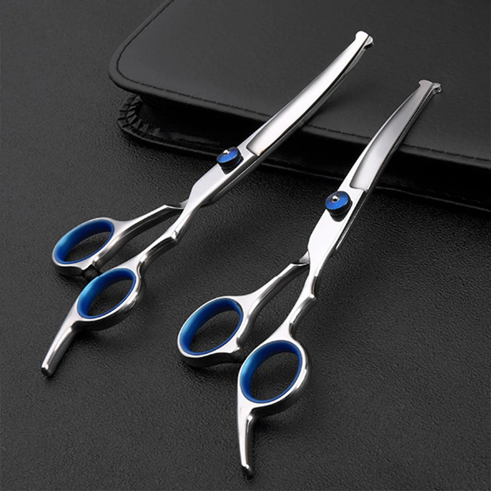 6-Inch Round Tip Pet Grooming Scissors