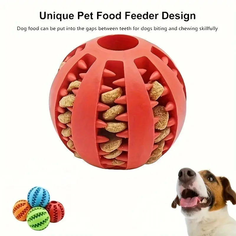 Dog Toy Ball, Nontoxic Bite Resistant Toy