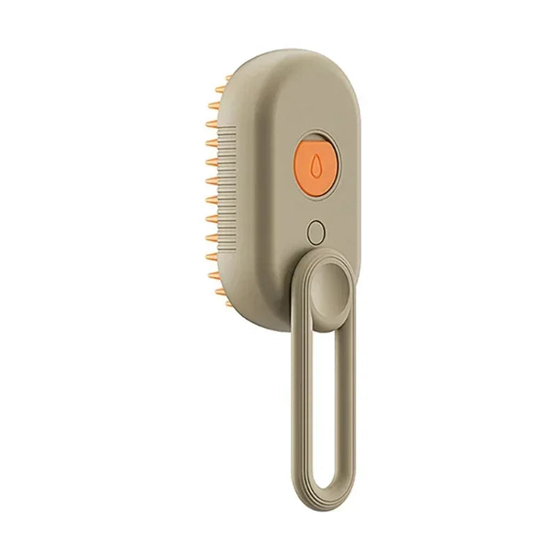 3-in-1 Pet Steam Brush for Dogs & Cats