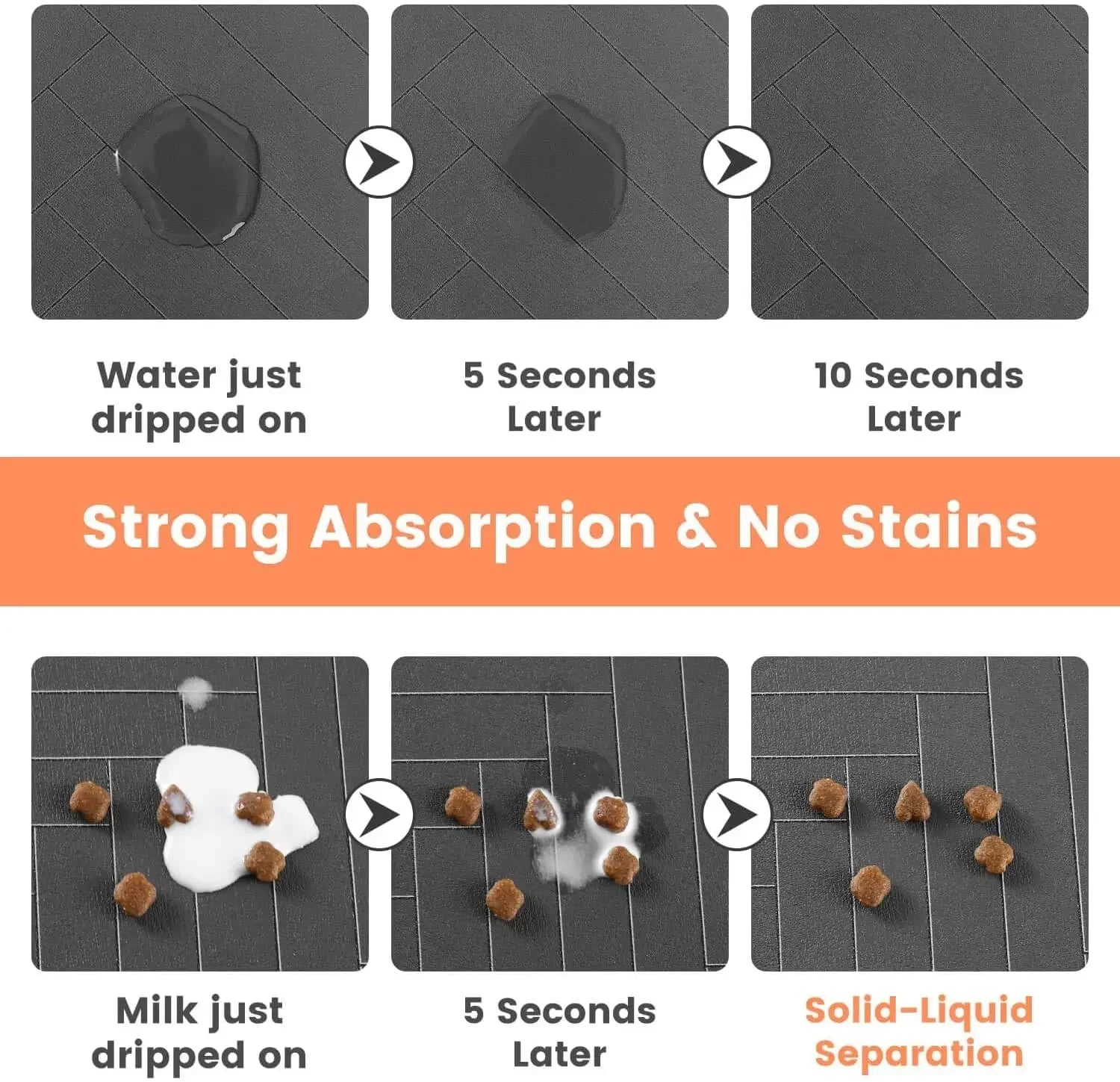 Feeding Mat-Absorbent Pet