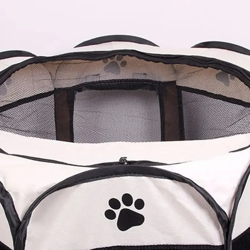 Foldable Portable Pet Tent Playpen Kennel