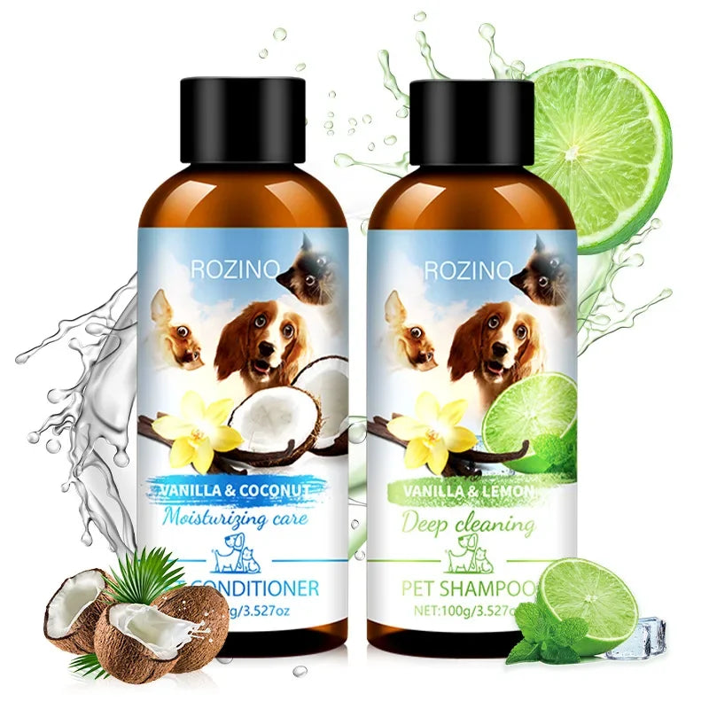 Pet Shampoo & Conditioner Combo Pack