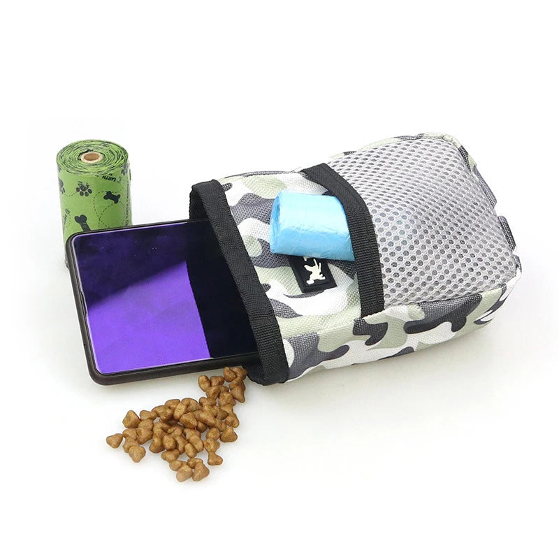Mini Portable Dog Treat Bag for Training