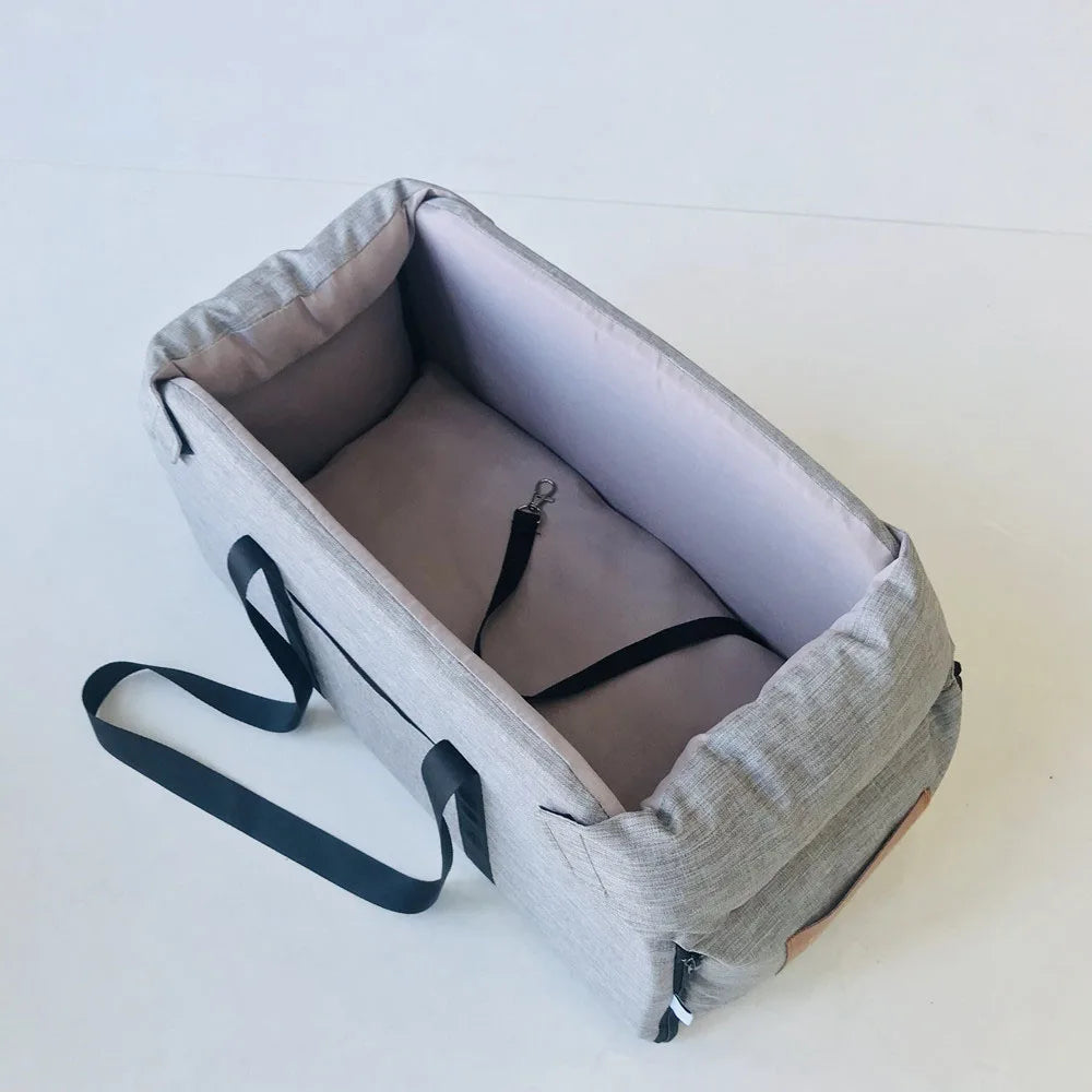 Dog Car Seat Bed Portable Pet Carrier