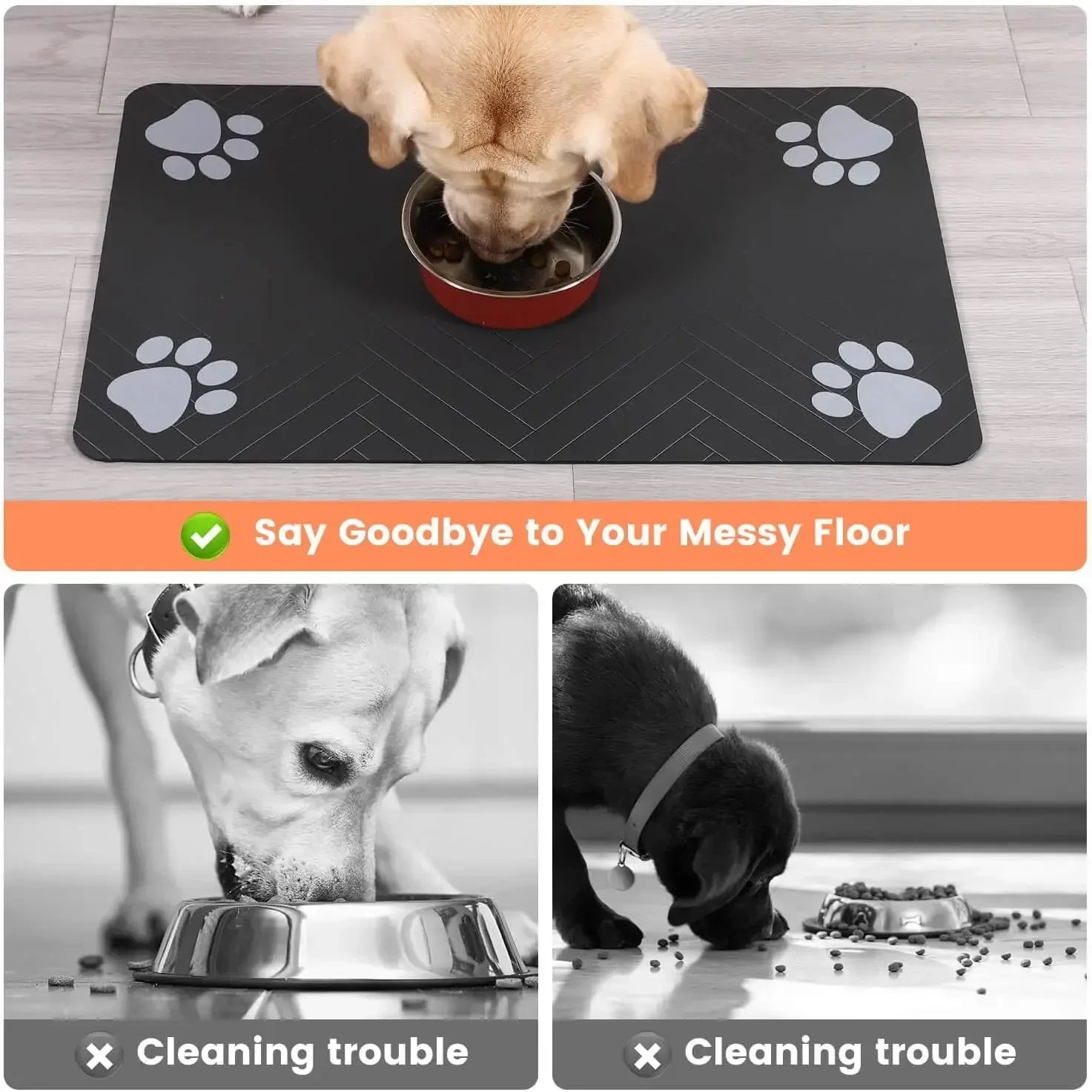 Feeding Mat-Absorbent Pet