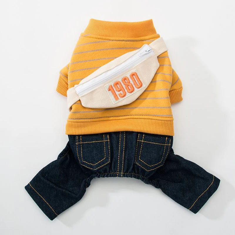 Soft Winter Dog Clothes for Small & Medium Pets