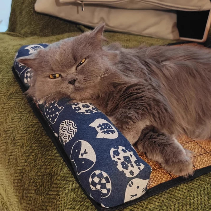 Cat Natural Cooling Mat Summer Pet