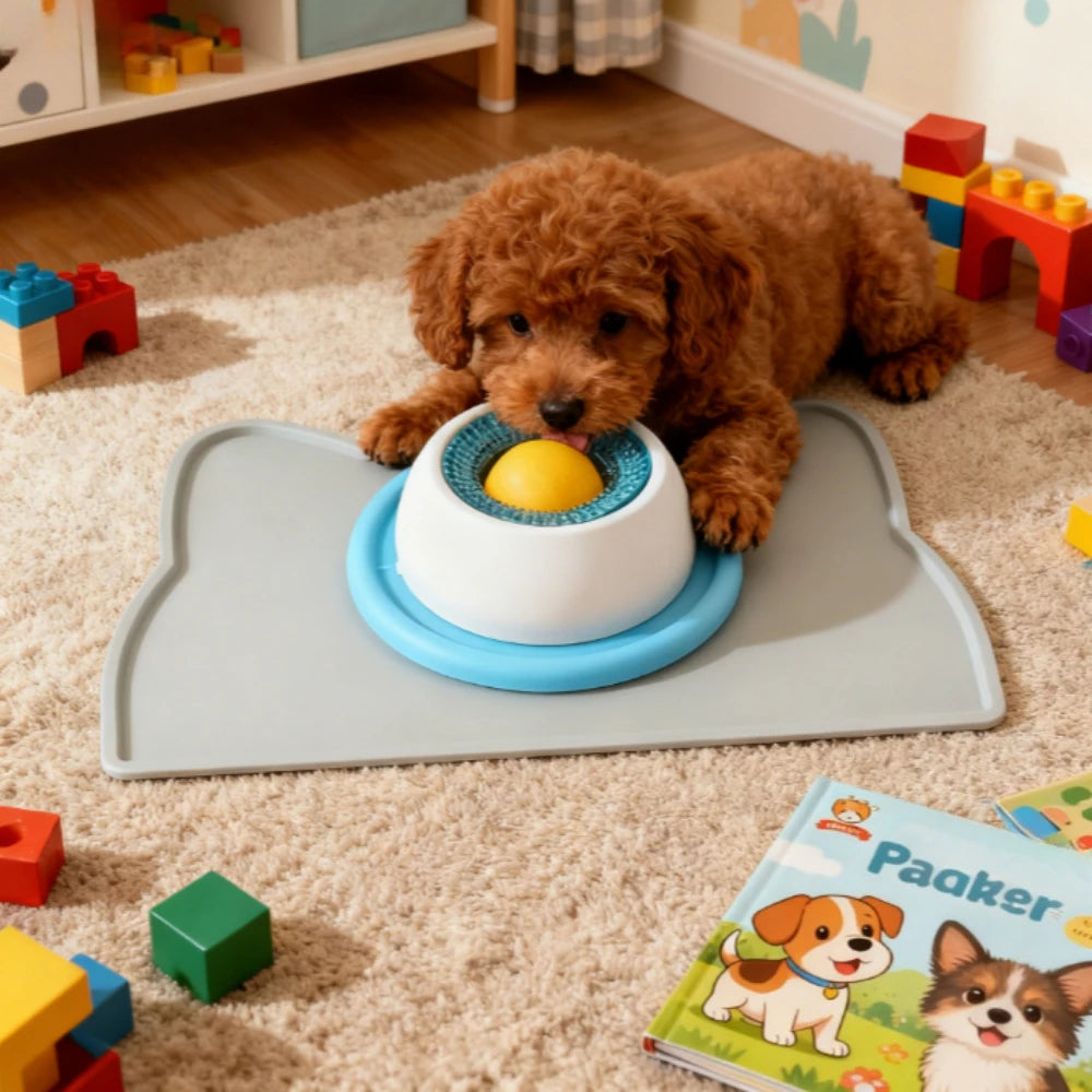 Dog Stimulation Toys Pet Lick Mat