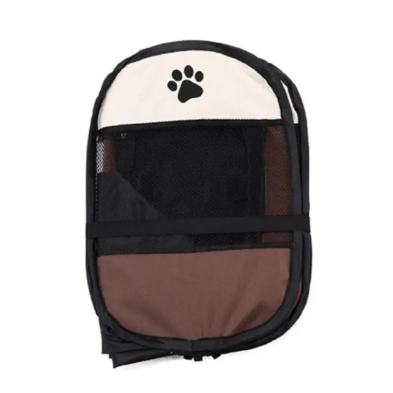 Foldable Portable Pet Tent Playpen Kennel