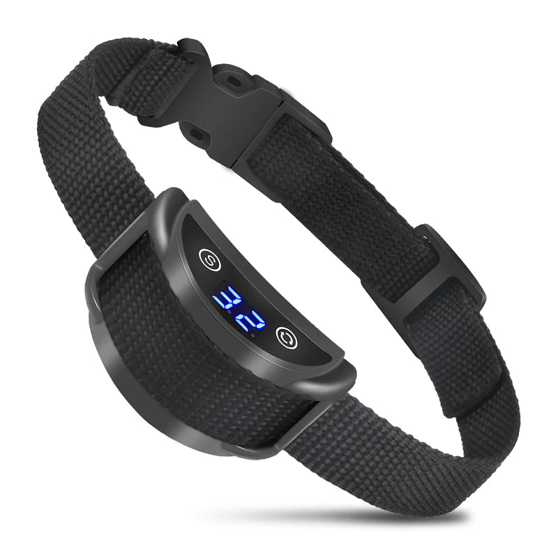 Automatic Bark Control Shock Collar with LED Display