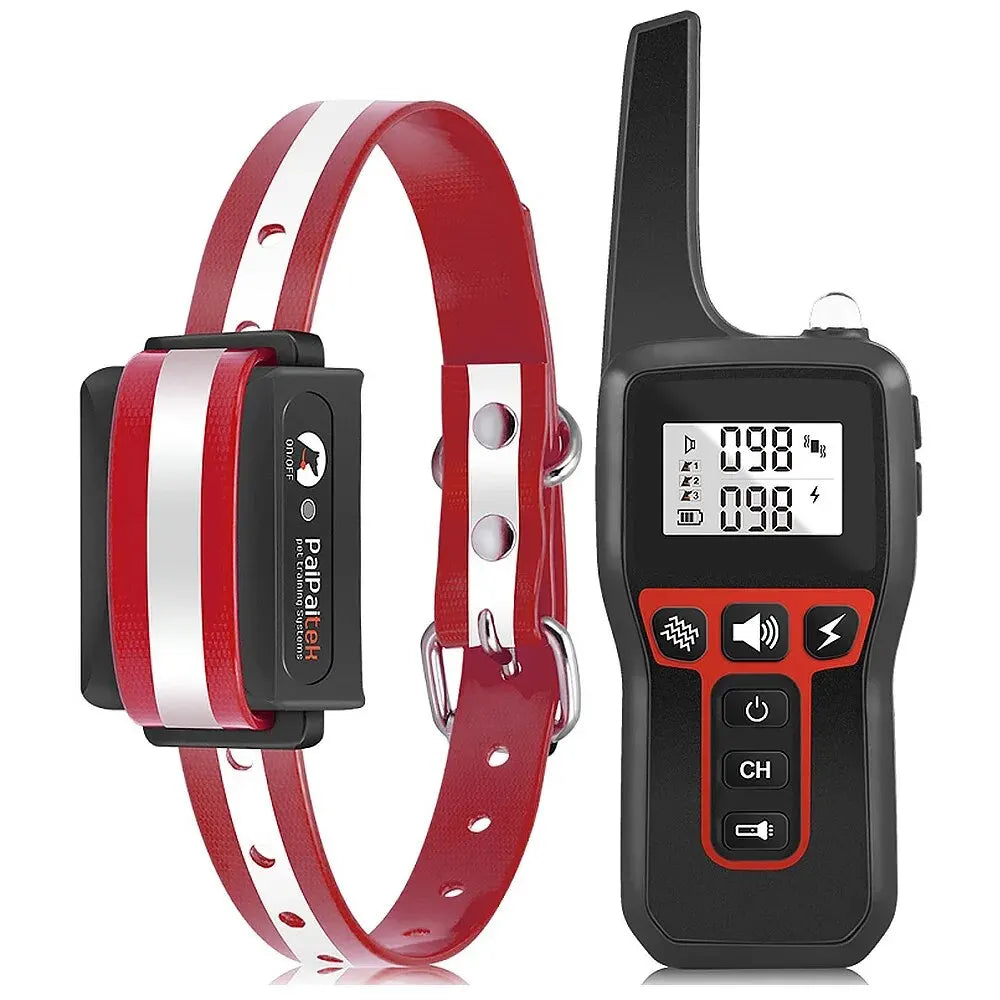 Remote Dog Training Collar with Bark Control