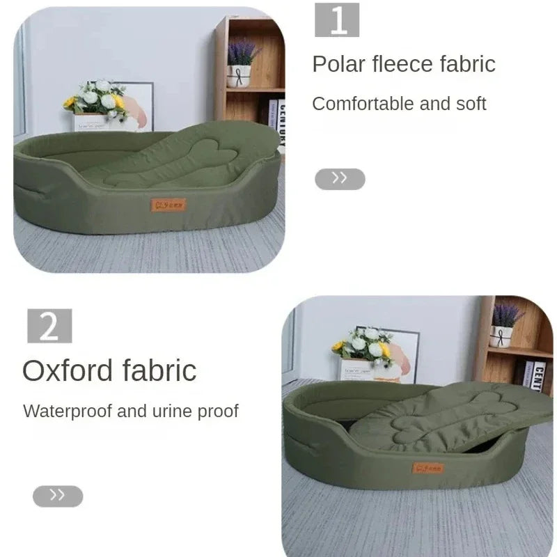 Waterproof Anti-Mite Chew-Resistant Pet Sofa Bed
