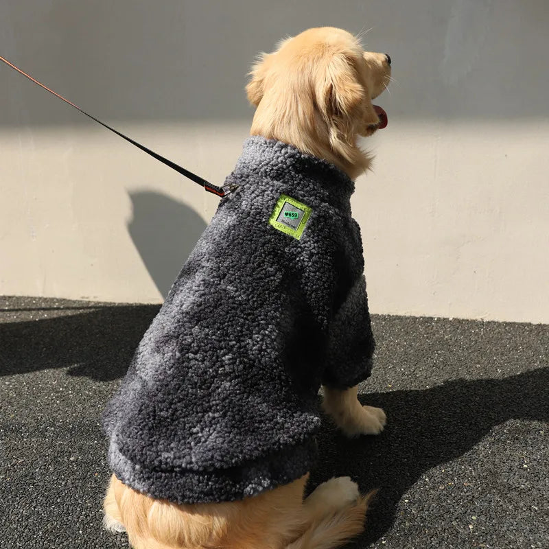 Thick Winter Dog Jacket